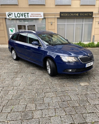 Skoda Superb cena 40999 przebieg: 156023, rok produkcji 2013 z Sulejówek małe 232